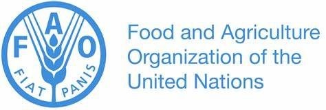 Logo of the Food and Agriculture Organization of the United Nations with FAO emblem and text.