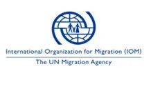 Logo of the International Organization for Migration (IOM), The UN Migration Agency.