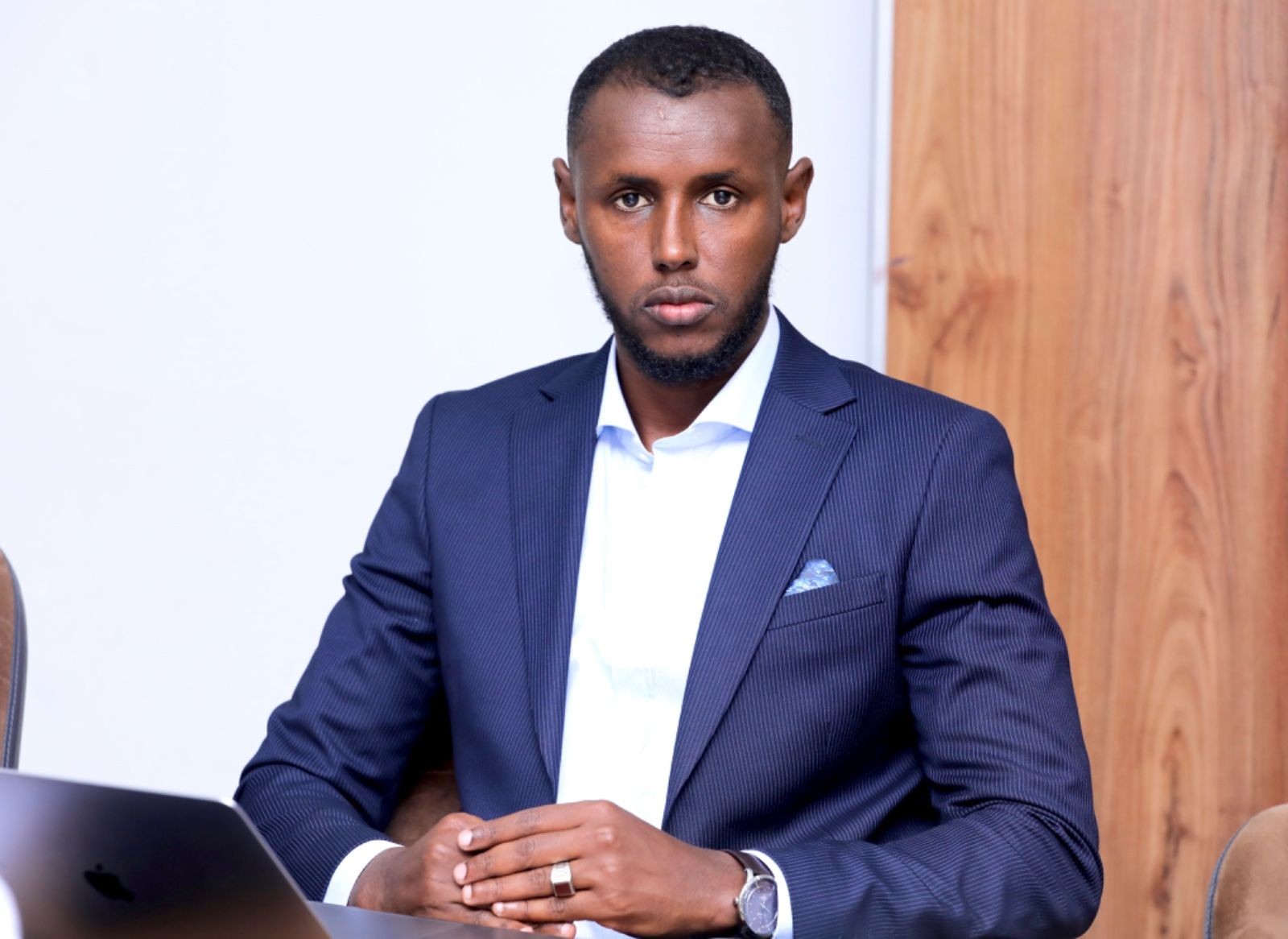 Mohamed Ahmed Mohamoud (Qase) - Adm,HR&Finanace Director - MoEWR-JSS